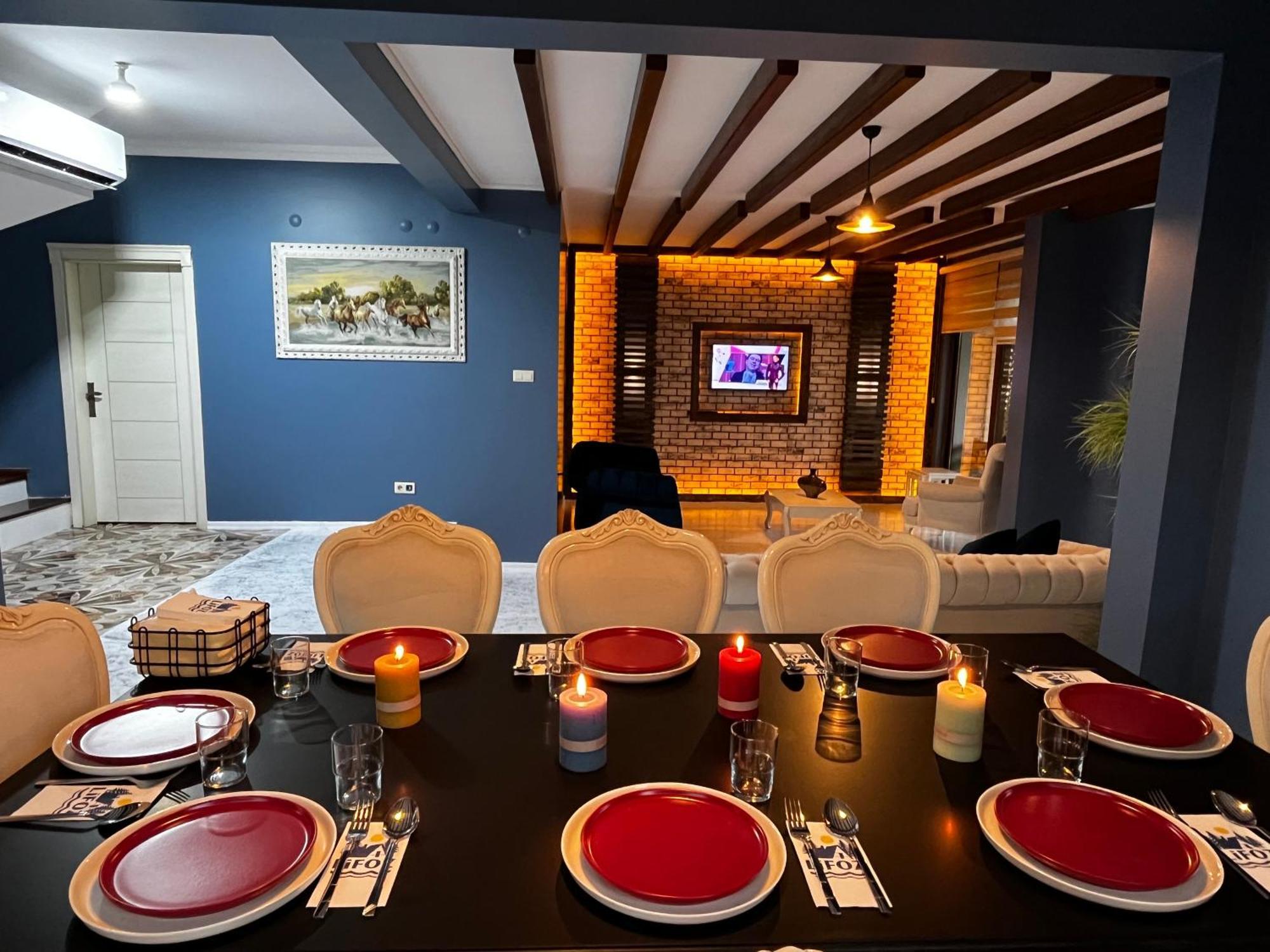 Lifoz Holiday Resort ทรับซอน ภายนอก รูปภาพ